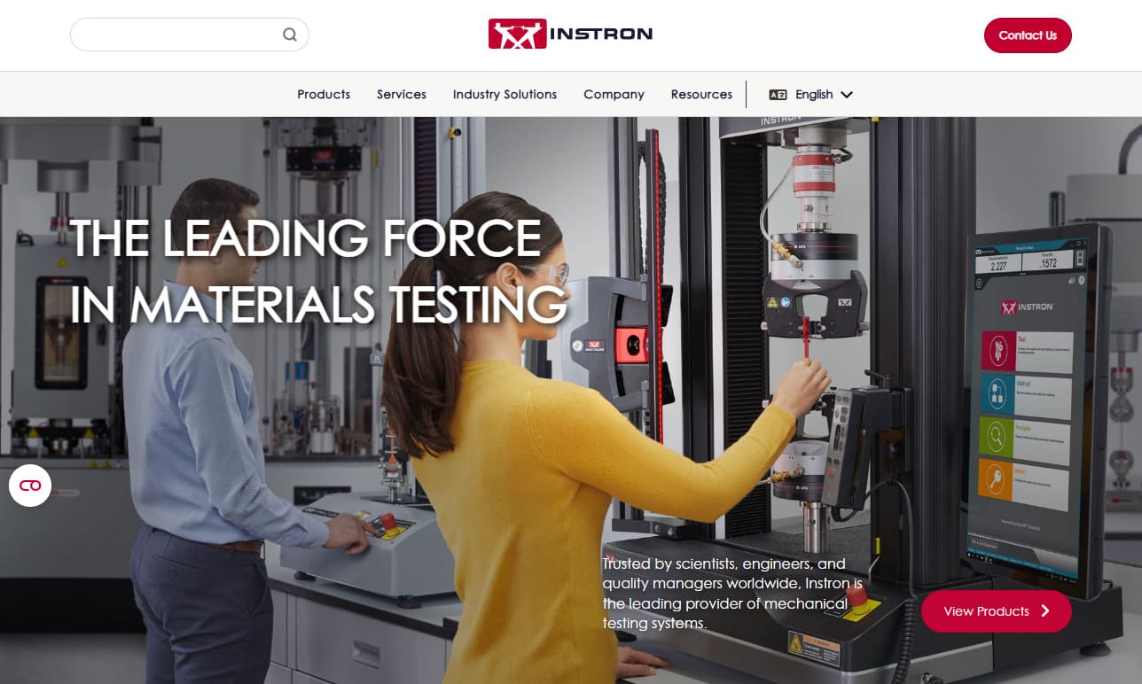 Instron® Corporation Instron® Corporation